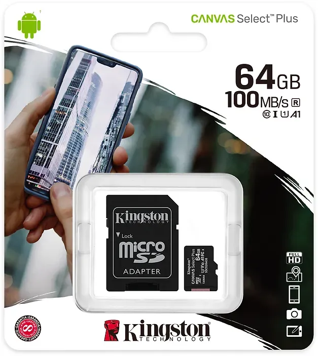 kingston 64gb Microsdhc